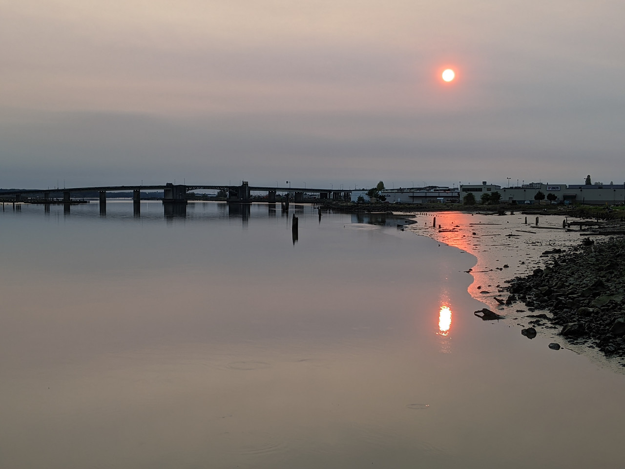 Grays Harbor Sunset