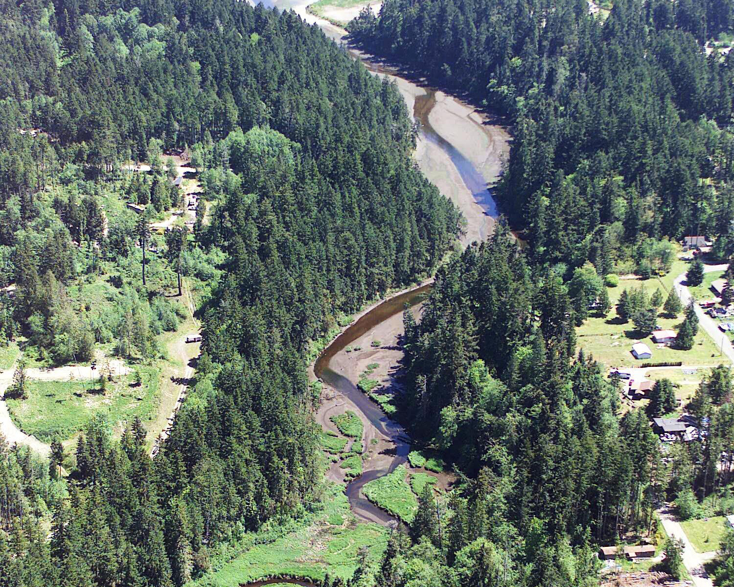 Lower Chimacum Creek