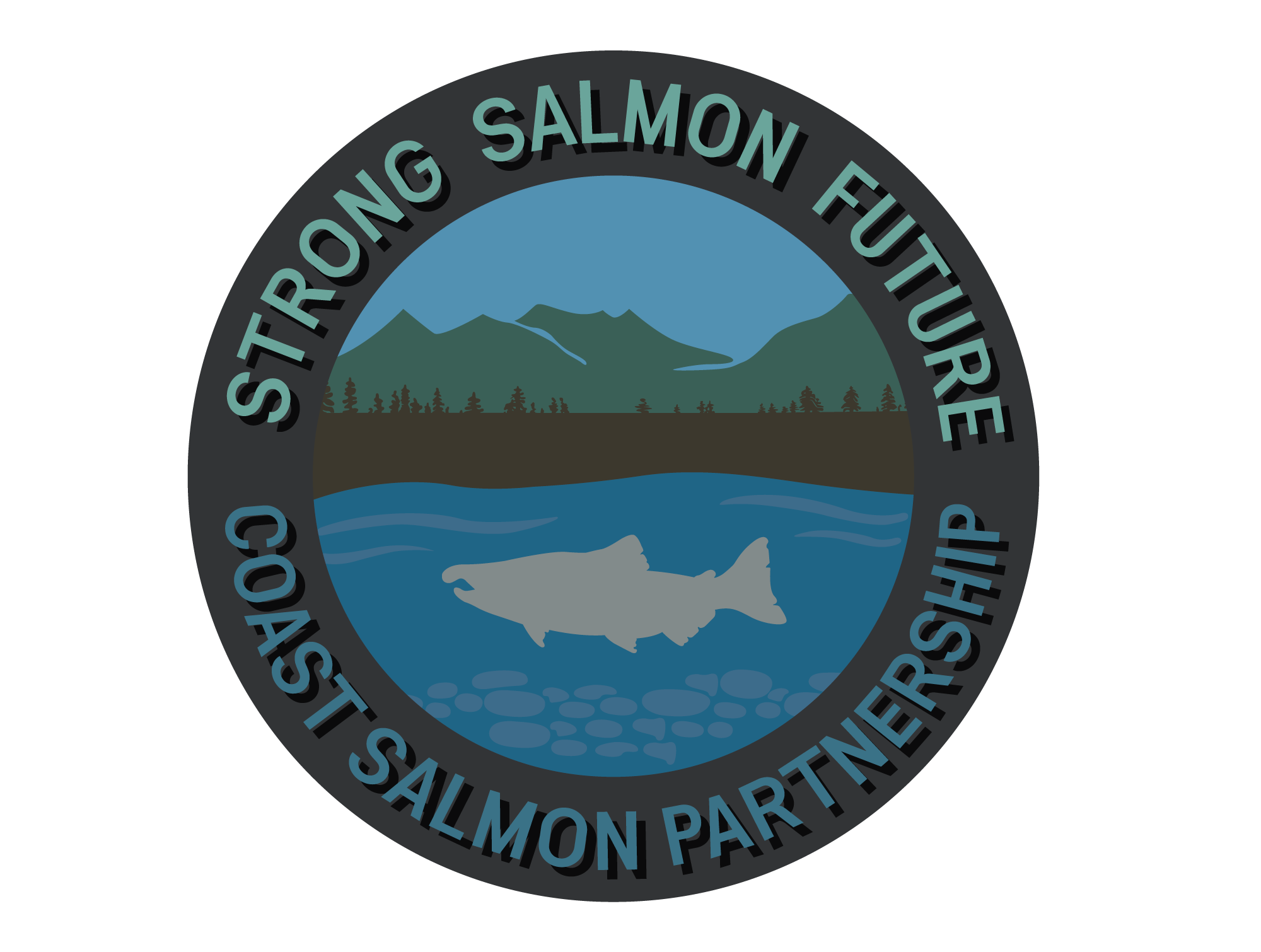 Strong Salmon Future Logo