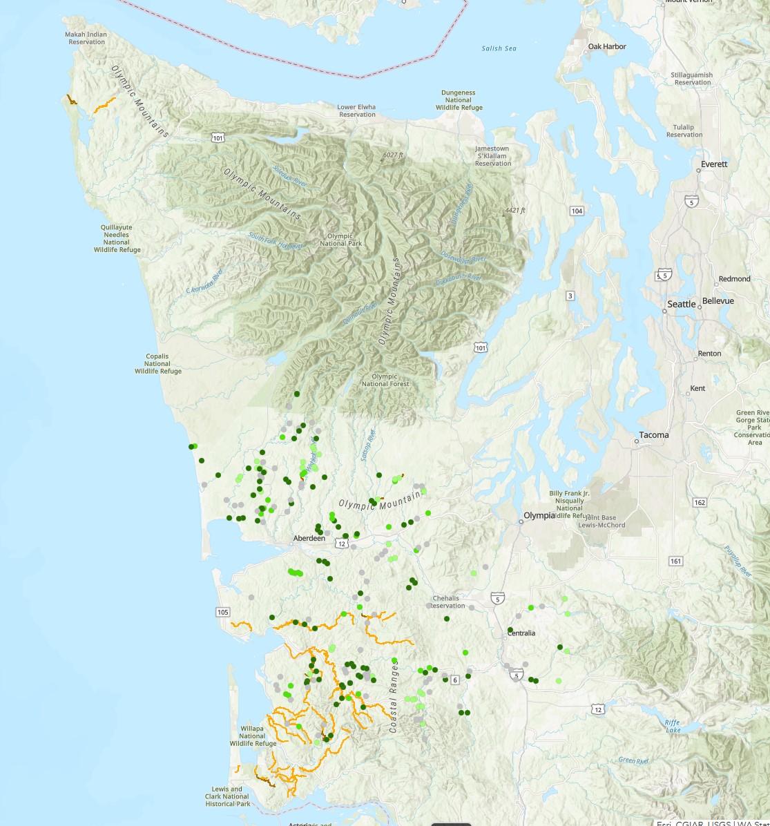 Coast Region Map