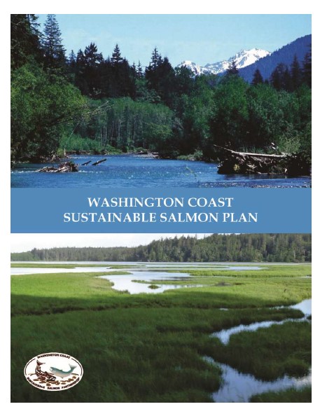 WA Coast Sustainable Salmon Plan Image