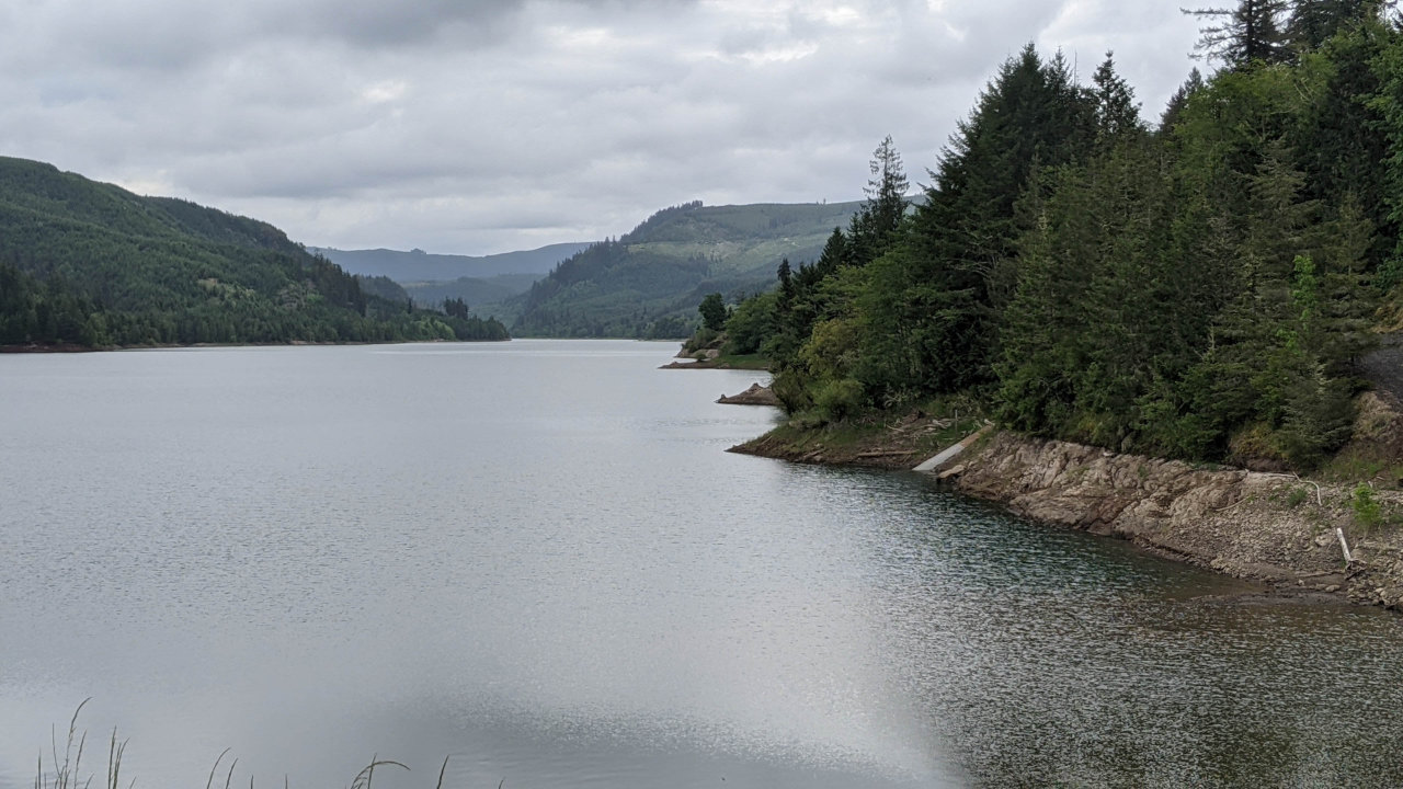 Skookumchuck Dam Reservoir